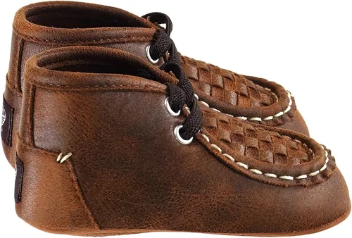 Vista 4 de M&F Western Baby-Boy's Carson InfantToddler Bucker Casual Shoes First Walker