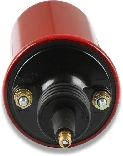 Vista 3 de MSD 8223 Bobina de Encendido Blaster Serie 3 (terminal/arranque de 90 grados), rojo