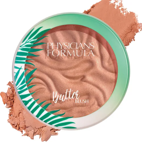 Vista 6 de Physicians Formula Rubor de mantequilla Murumuru Beachy Peach, aprobado por dermatólogos, vegano