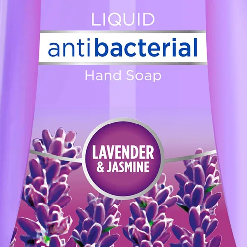Vista 8 de Jabón líquido antibacterial para manos Dial, de áloe, de 7.5 oz