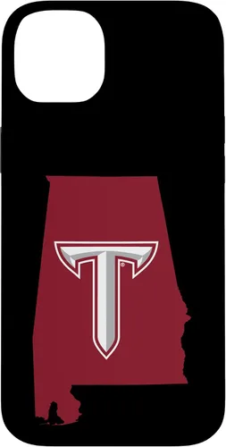 Vista 14 de Funda PPTROY05 para iPhone 11 NCAA Troy University Trojans