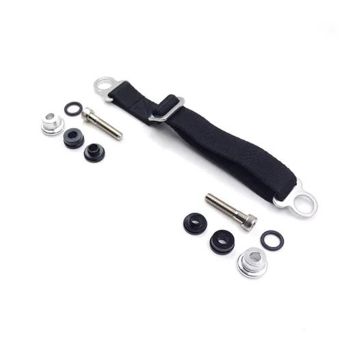Vista 3 de OTOM Correa de rescate ajustable trasera para motocicleta Dirt Bike CRF YZF YZFX WR RMZ C2 (negro)