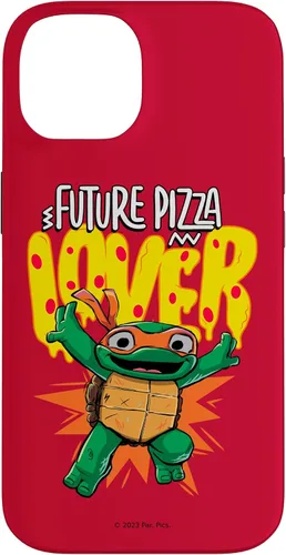 Vista 4 de iPhone 16 Teenage Mutant Ninja Turtles: Mutant Mayhem Pizza Lover Case