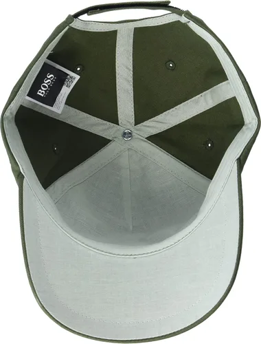 Vista 3 de Hugo Boss Gorra con logotipo pequeño de sarga de algodón para hombre