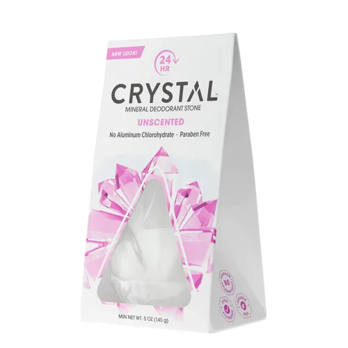 Vista 3 de Crystal Body Desodorante Body Rock, sin perfume, sin parabenos, 5 onzas (paquete de 1)