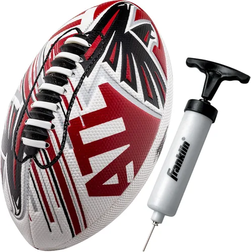 Vista 24 de Franklin Sports NFL Team Mini Balones de Fútbol Americano - Juvenil 8.5" Balón de Fútbol Americano con Licencia Oficial de la NFL + Conjunto