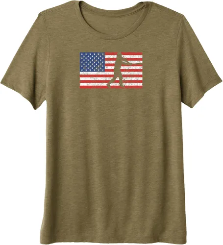 Vista 6 de Baseball Beisbol Batter Homerun - Pitcher Catcher Batter Hit Premium T-Shirt