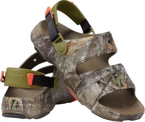 Vista 2 de Crocs Sandalias clásicas todo terreno unisex para adultos