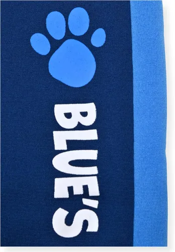Vista 4 de Nickelodeon Blues Clues You - Conjunto de sudadera y pantalón deportivo para bebés y niños pequeños color azulazul marino