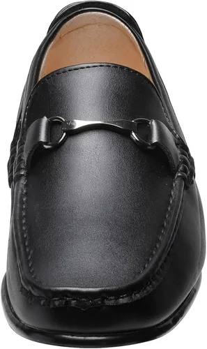 Vista 3 de Bruno Marc Mocasines de vestir para hombre mocasines casuales para conducir Mocasín
