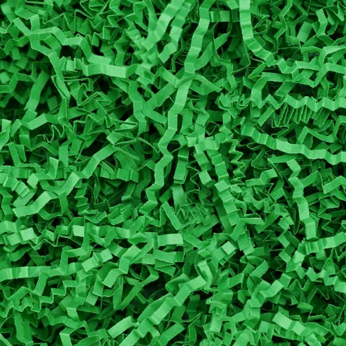 Vista 14 de Bobobag - Relleno de papel triturado y arrugado de 1 libra para envolver regalos de Halloween, papel confeti de rafia y hierba triturada reciclable