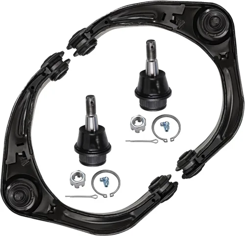 Vista 221 de Detroit Axle - Ejes de eje CV delantero izquierdo y derecho + Reemplazo de juntas esféricas de brazos de control inferiores delanteros para Ford