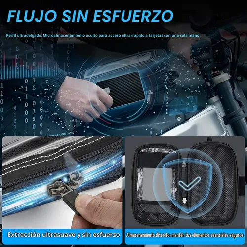 Vista 4 de CHANGCHENG E-Dirt Bike - Funda para batería con pantalla táctil