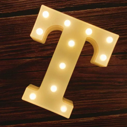 Vista 32 de MUMUXI Letras iluminadas de marquesina que funcionan con pilas, luces LED del alfabeto, para fiestas, bodas, cumpleaños, Navidad, decoración