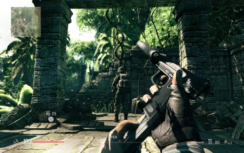 Vista 50 de Sniper Ghost Warrior - Xbox 360