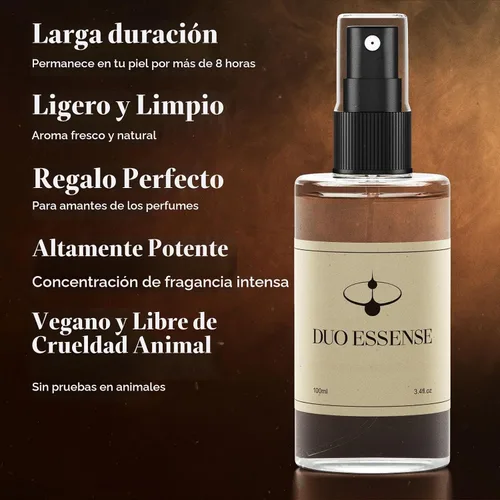 Vista 2 de Imperio Dorado - Perfume para Hombre - Fragancia 3.4 fl oz / 100 ml