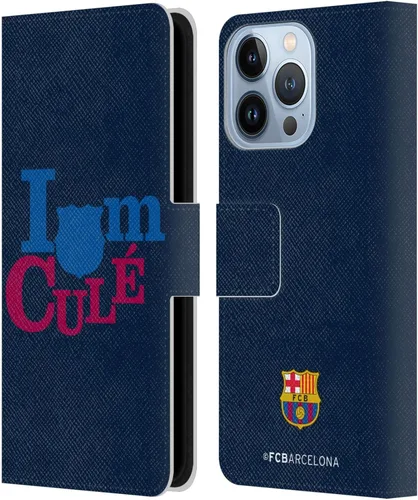 Vista 60 de Head Case Designs Funda de piel con licencia oficial del FC Barcelona Ball Pattern Campions compatible con Apple iPhone 11