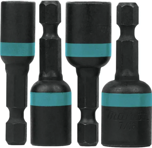 Vista 6 de Makita A-97243 Impactx 7/16″ x 1-3/4″ Destornillador de tuerca magnética