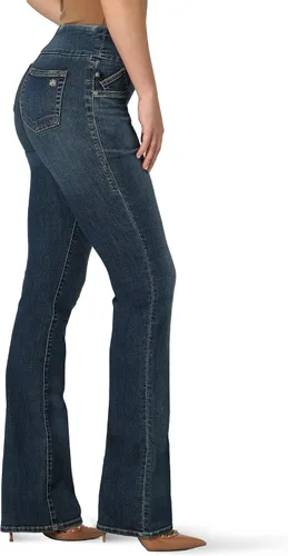 Vista 2 de Rock & Republic Jeans de mezclilla Rx Fever con corte de bota para mujer