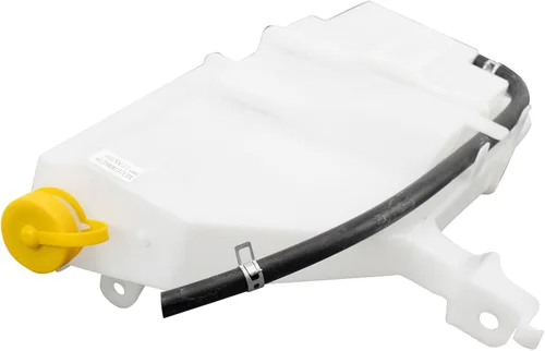 Vista 382 de TRQ Botella de desbordamiento del tanque de expansión del depósito de refrigerante del radiador compatible con Ram ProMaster City CH3014192 2015-2022