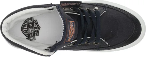 Vista 5 de Harley-Davidson Rosemont - Tenis unisex color negro, gris, marrón, azul marino, D75000