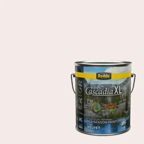 Vista 194 de Rodda Paint CASCADIA ZERO - Pintura satinada e imprimación para interiores en uno, 1 galón, Lady Flower Flor de señora