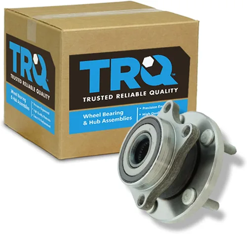 Vista 177 de TRQ - Conjunto de rodamiento y cubo para rueda con kit de herramientas compatible con TT Golf Passat Jetta
