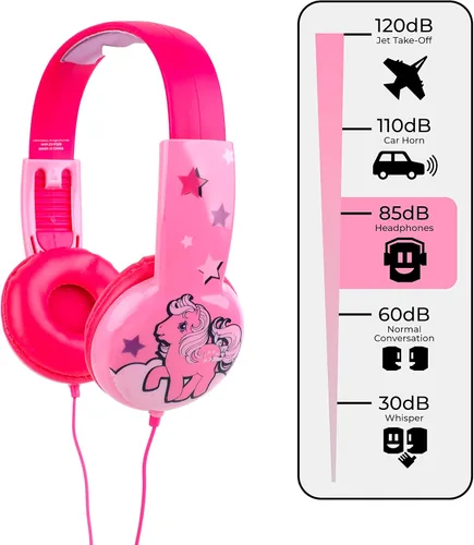 Vista 4 de Auriculares de diadema seguros para niños