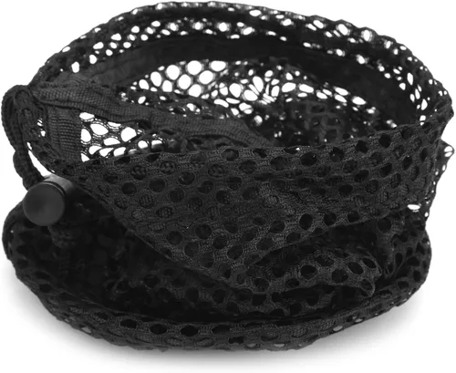 Vista 5 de Bolsa de almacenamiento de bolas, bolsa de pelota de golf de malla resistente al desgaste portátil duradera, para exteriores