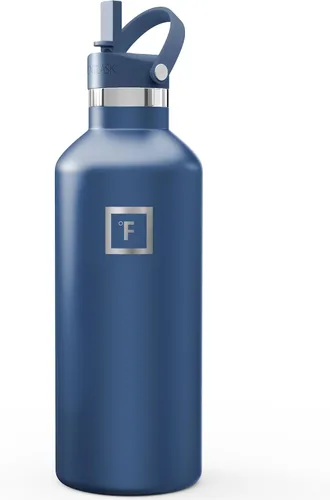 Vista 57 de IRON °FLASK Botella de agua de boca estrecha de 24 onzas con boquilla Aurora