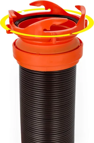 Vista 2 de Camco - Kit de extensión para manguera de alcantarilla , kit de manguera para alcantarilla - 6 m