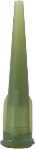 Vista 5 de TT Blunt Dispensing Needle Plastic Syringe Needle Tips 14 Gauge Olive Green