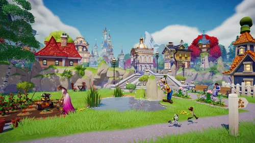 Vista 3 de Disney Dreamlight Valley Deluxe Edition- Nintendo Switch Digital Code
