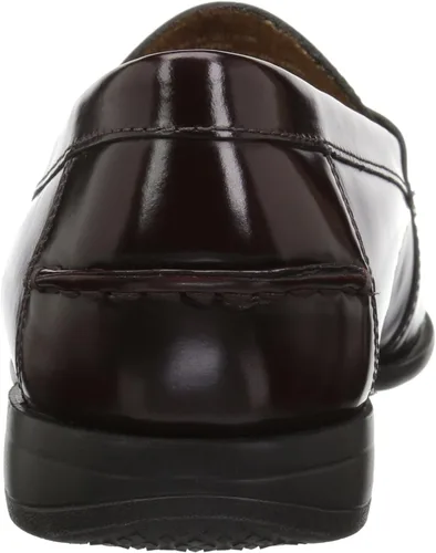 Vista 3 de Nunn Bush Drexel Penny Mocasines para hombre con tecnología Kore Comfort