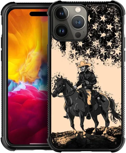 Vista 10 de ZHEGAILIAN Funda para iPhone 14 Pro, funda superior de la Constitución de Estados Unidos para iPhone 14 Pro, funda para iPhone 14 Pro, funda