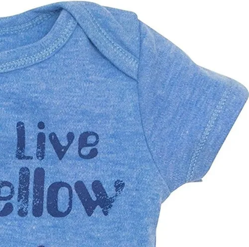 Vista 7 de Lyrics by Lennon and McCartney Baby 5 Pack Bodysuits Newborn to Infant
