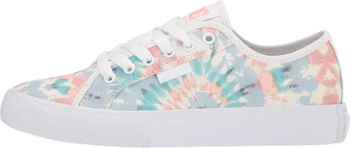 Vista 8 de DC Patín de zapatos bajos para mujer Manual Hi Txse