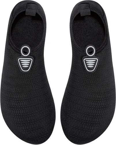 Vista 2 de Metog Zapatos de agua, secado rápido, para deportes de playa, natación, surf, yoga, estilo pie desnudo, para hombre y mujer