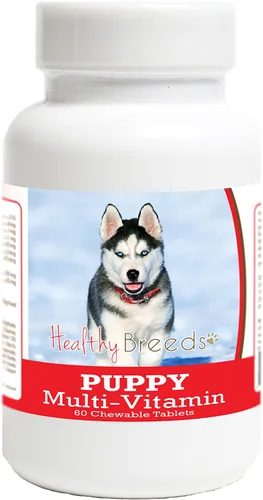 Vista 4 de Healthy Breeds Affenpinscher - Tableta multivitamínica para cachorros y perros, 60
