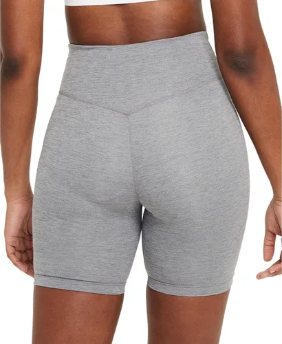 Vista 2 de Nike One DD0243-010 - Pantalones cortos de ciclismo de tiro medio para mujer