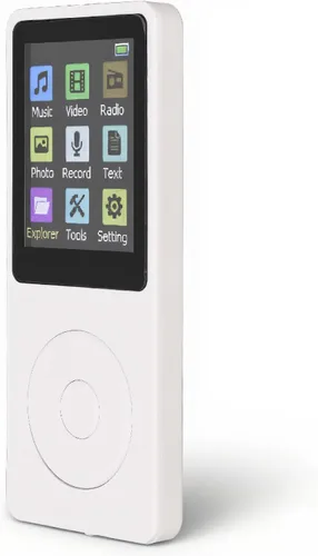 Vista 10 de Reproductor de música MP4 Reproductor de música digital LCD de 1.8 pulgadas, reproductor de MP3 MP4 ultra delgado, compatible con tarjeta de memoria