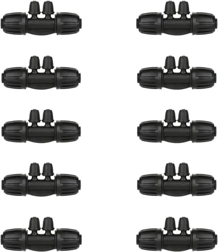 Vista 10 de Colocaciones de riego por goteo del 1/2", conectores de púas del codo