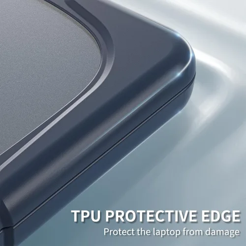 Vista 8 de Batianda Funda resistente para MacBook Neo de 13 pulgadas 2026, índigo