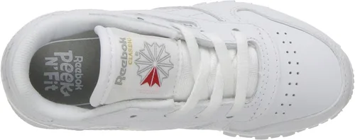 Vista 5 de Reebok Unisex-Child Classic Leather Sneaker