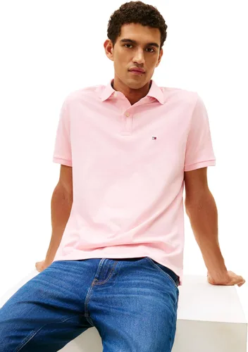 Vista 8 de Tommy Hilfiger Polo de piqué de algodón de manga corta para hombre en ajuste regular