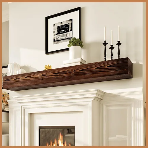 Vista 38 de Muestras de color de madera de pino natural Avana - Encuentra tu combinación perfecta para estantes de repisa - Muestras de madera auténticas - 5