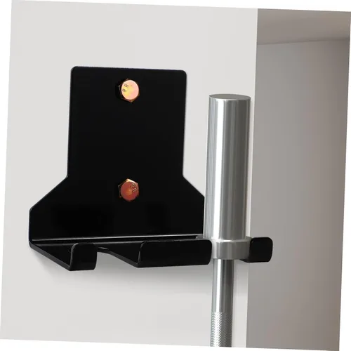 Vista 8 de Kisangel Estante de almacenamiento para mancuernas de gimnasio, soporte de pared resistente y duradero