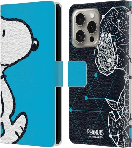Vista 97 de Head Case Designs Peanuts Charlie & Woodstock Nap Halfs and Laughs - Funda de piel tipo cartera con licencia oficial compatible con Apple iPhone 11