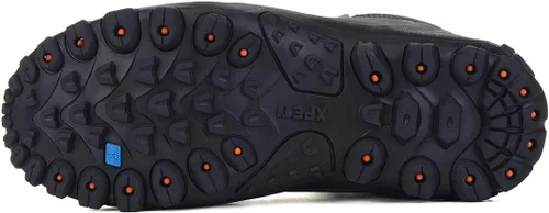 Vista 8 de XPETI Thermator - Botas de senderismo ligeras y antideslizantes para hombre, Nieve
