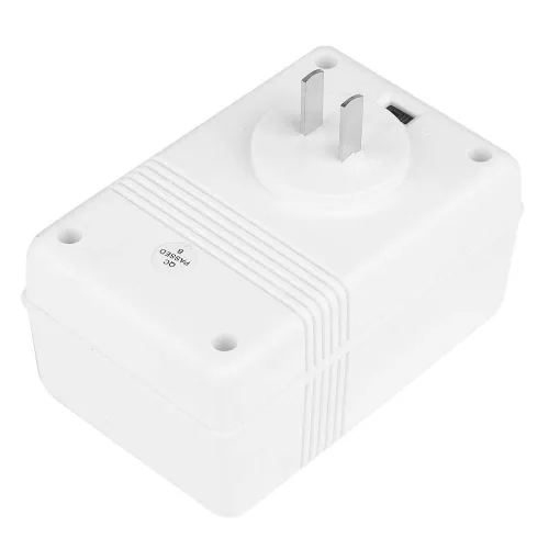 Vista 6 de Transformador convertidor de voltaje de 150 W, elevador hacia arriba, 220 V a 110 V, 110 V a 220 V, enchufe CN para adaptador de corriente de viaje